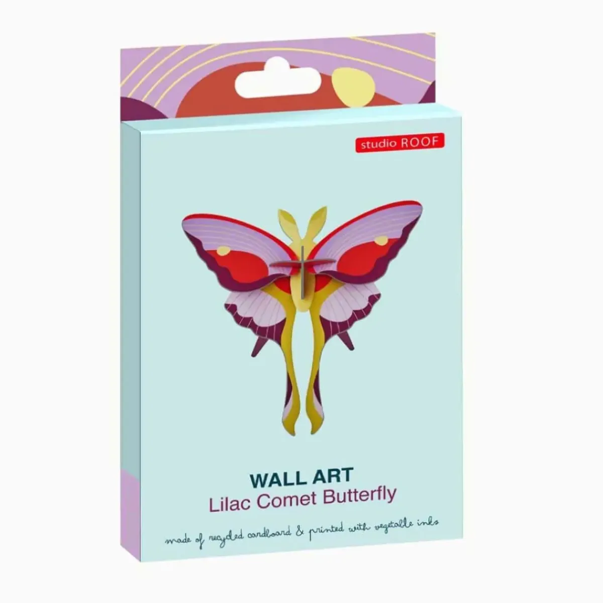 Studio Roof Décoration Murale Small Butterflies Lilac Comet > Enfant Décoration Enfants|Décorations Murales