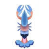Studio Roof Décoration Murale Small Sea Creatures Mini Lobster > Enfant Décoration Enfants|Décorations Murales