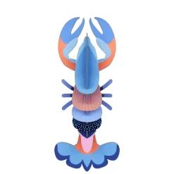 Studio Roof Décoration Murale Small Sea Creatures Mini Lobster > Enfant Décoration Enfants|Décorations Murales