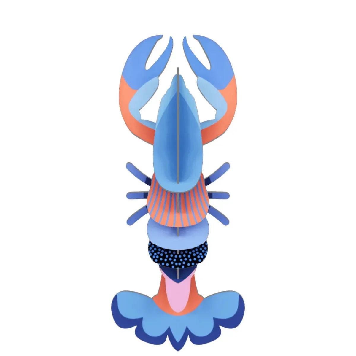 Studio Roof Décoration Murale Small Sea Creatures Mini Lobster > Enfant Décoration Enfants|Décorations Murales