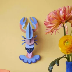 Studio Roof Décoration Murale Small Sea Creatures Mini Lobster > Enfant Décoration Enfants|Décorations Murales