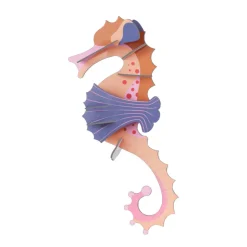 Studio Roof Décoration Murale Small Sea Creatures Seahorse - Rose > Enfant Décoration Enfants|Décorations Murales