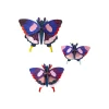 Studio Roof Décoration murale Swallowtail Butterflies - Lot de 3 > Enfant Recyclé|Décoration Enfants