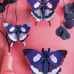 Studio Roof Décoration murale Swallowtail Butterflies - Lot de 3 > Enfant Recyclé|Décoration Enfants