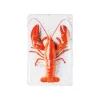 Stigerwoods Décoration murale Twin Homard rouge #1 sur fond blanc - 20 cm x 29 cm > Fabriqué En Europe|Fabrication Artisanale