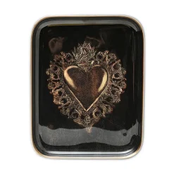 Boncoeurs Demi Plateau Cœur Maria > Fabrication Artisanale|Plats & Plateaux