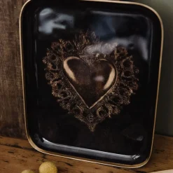 Boncoeurs Demi Plateau Cœur Maria > Fabrication Artisanale|Plats & Plateaux