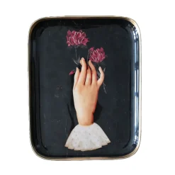 Boncoeurs Demi Plateau - Flore > Objets De Décoration|Plats & Plateaux