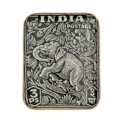 Boncoeurs Demi Plateau - India Postage > Objets De Décoration|Plats & Plateaux