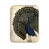 Boncoeurs Demi Plateau - Paon > Objets De Décoration|Plats & Plateaux