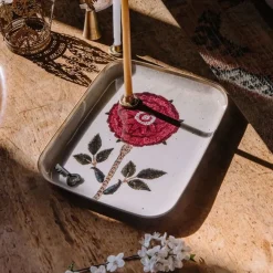 Boncoeurs Demi Plateau Pivoine > Fabrication Artisanale