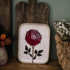 Boncoeurs Demi Plateau Pivoine > Fabrication Artisanale