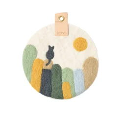 Sélectionné par Fleux Dessous de plat Art en laine > Plats & Plateaux