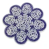 Sélectionné par Fleux Dessous de plat - Bleu u0026 Blanc > Plats & Plateaux