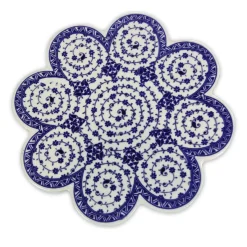 Sélectionné par Fleux Dessous de plat - Bleu u0026 Blanc > Plats & Plateaux
