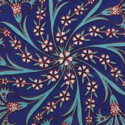 Sélectionné par Fleux Dessous de Plat en céramique - Bleu foncé et Violet > Fabriqué En Europe|Plats & Plateaux
