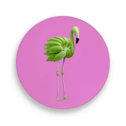 Sélectionné par Fleux Dessous de plat - Flamant Rose > Plats & Plateaux