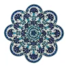 Sélectionné par Fleux Dessous de Plat Fleur en céramique - Bleu > Plats & Plateaux