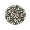 Sélectionné par Fleux Dessous De Plat Rond Céramique - Vert et Rouge > Fabriqué En Europe|Plats & Plateaux