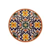 Sélectionné par Fleux Dessous De Plat Rond en Céramique - Orange et Bleu > Plats & Plateaux