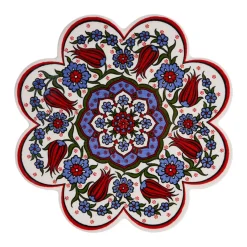 Sélectionné par Fleux Dessous de plat - Rouge u0026 Bleu > Plats & Plateaux