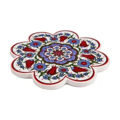 Sélectionné par Fleux Dessous de plat - Rouge u0026 Bleu > Plats & Plateaux
