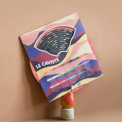 Sélectionné par Fleux Disque Guide des vins - Le caviste > Papeterie