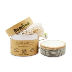 Bambaw Disques Démaquillantes Réutilisables - Pack De 10 > Soins