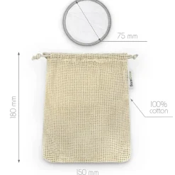 Bambaw Disques Démaquillantes Réutilisables - Pack De 10 > Soins