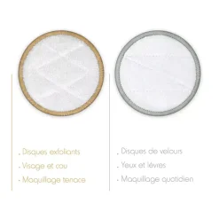 Bambaw Disques Démaquillantes Réutilisables - Pack De 10 > Soins