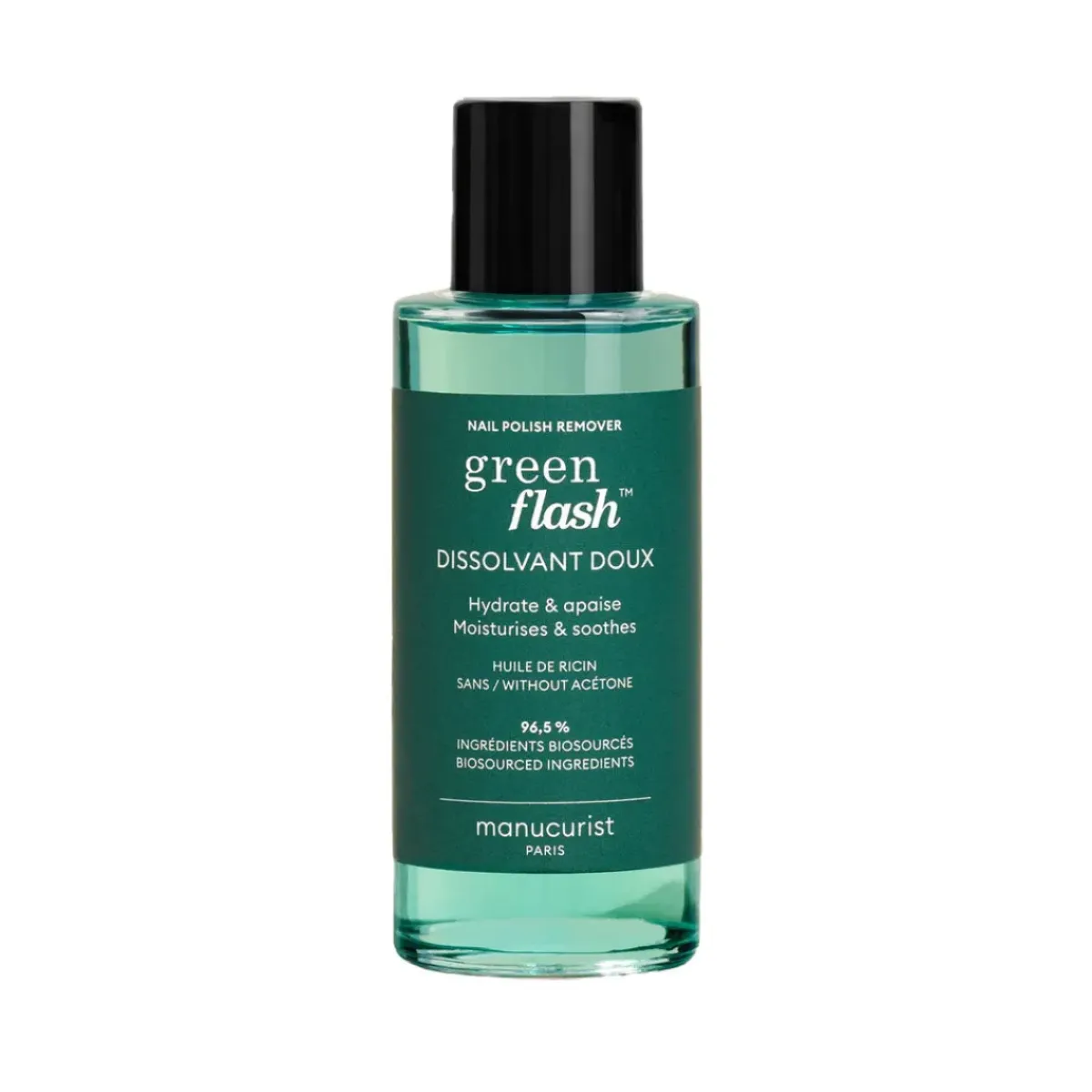 Manucurist Dissolvant Green Flash - 100 ml > Beauté|Soins