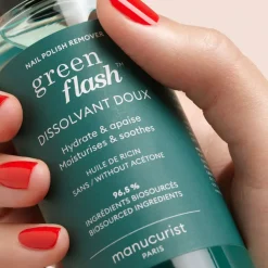 Manucurist Dissolvant Green Flash - 100 ml > Beauté|Soins