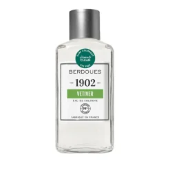 Berdoues Eau de cologne - Vetiver - 125 ml > Beauté|Parfums