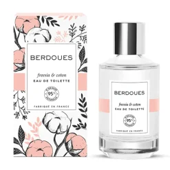 Berdoues Eau de toilette - Freesia, Coton - 100 ml > Beauté|Parfums
