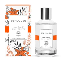 Berdoues Eau de toilette - Musc, Neroli - 100 ml > Beauté|Parfums
