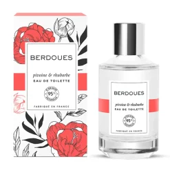 Berdoues Eau de toilette - Pivoine, Rhubarbe - 100 ml > Beauté|Parfums