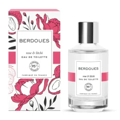Berdoues Eau de toilette - Rose, Litchi - 100 ml > Beauté|Parfums