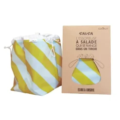 Cookut Essoreuse à salade compacte - Jaune > Ustensiles De Cuisine