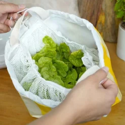 Cookut Essoreuse à salade compacte - Jaune > Ustensiles De Cuisine