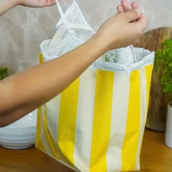 Cookut Essoreuse à salade compacte - Jaune > Ustensiles De Cuisine