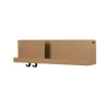 Muuto Etagère murale Folded Burnt Orange M > Etagères