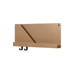 Muuto Etagère murale Folded Burnt Orange S > Etagères