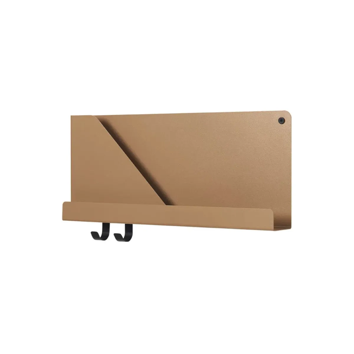 Muuto Etagère murale Folded Burnt Orange S > Etagères