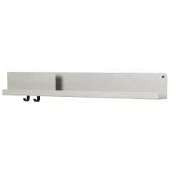 Muuto Etagère murale Folded Gris L > Etagères