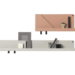 Muuto Etagère murale Folded Gris L > Etagères