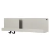 Muuto Etagère murale Folded Gris M > Etagères