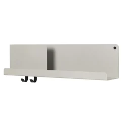 Muuto Etagère murale Folded Gris M > Etagères