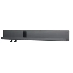 Muuto Etagère murale Folded Noir L > Etagères