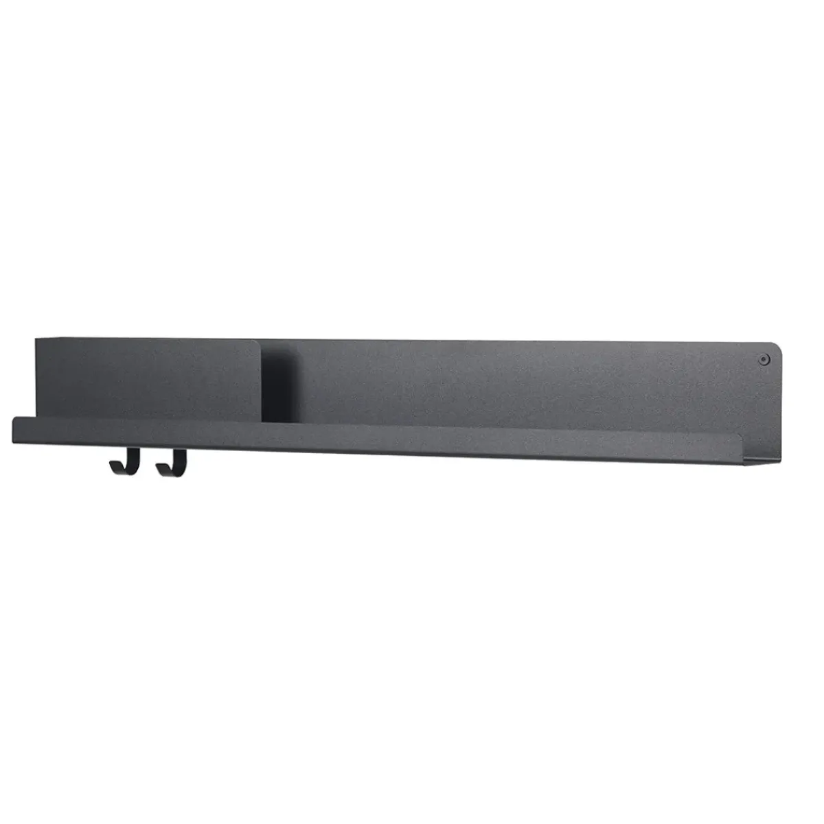 Muuto Etagère murale Folded Noir L > Etagères
