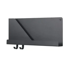 Muuto Etagère murale Folded Noir S > Etagères